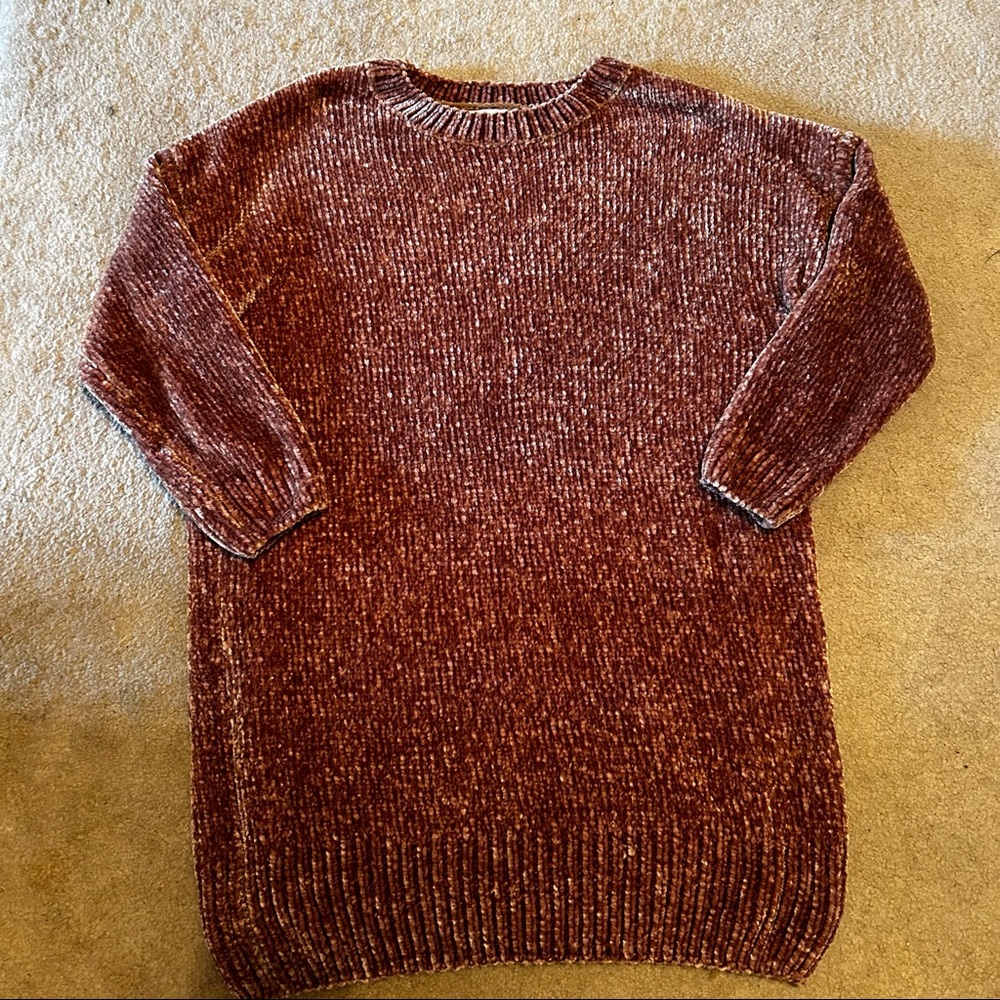 Pink Lily sweater